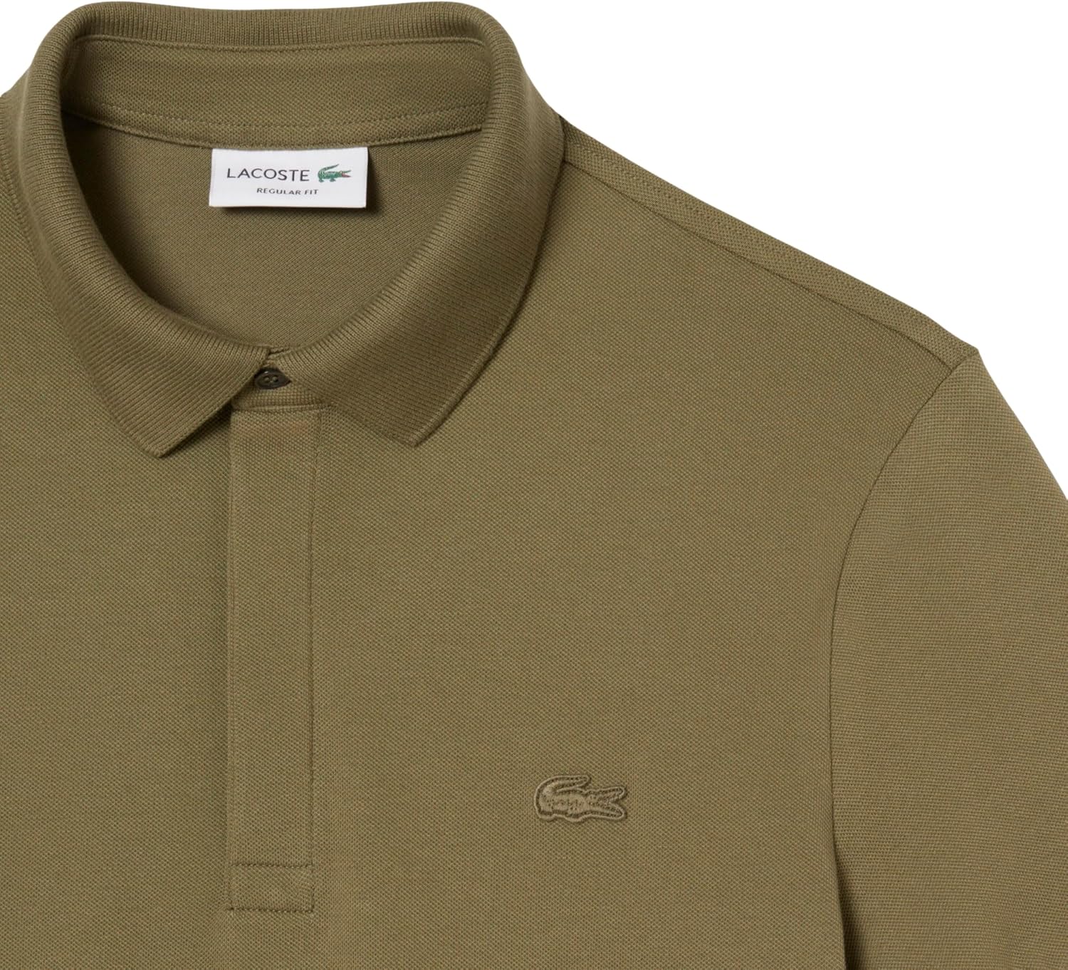 Lacoste Mens Regular Fit Paris Stretch Piqué Polo Shirt - Image 6