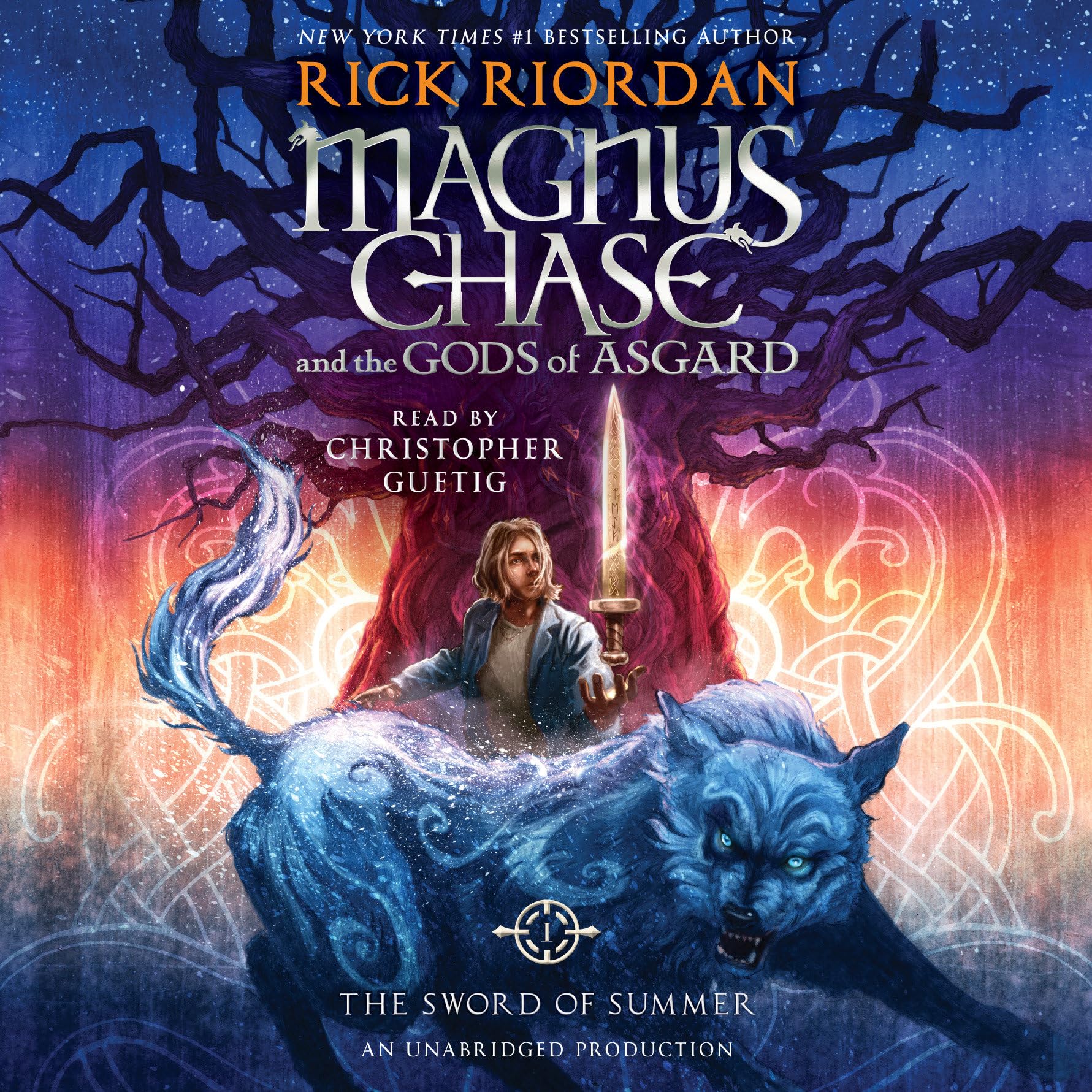 Magnus Chase and the Gods of Asgard, Book One: The Sword of Summer (Rick Riordan's Norse Mythology)