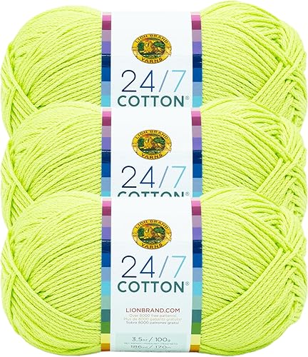 Vista 116 de (1 madeja) Hilo de algodón 24/7, terracota