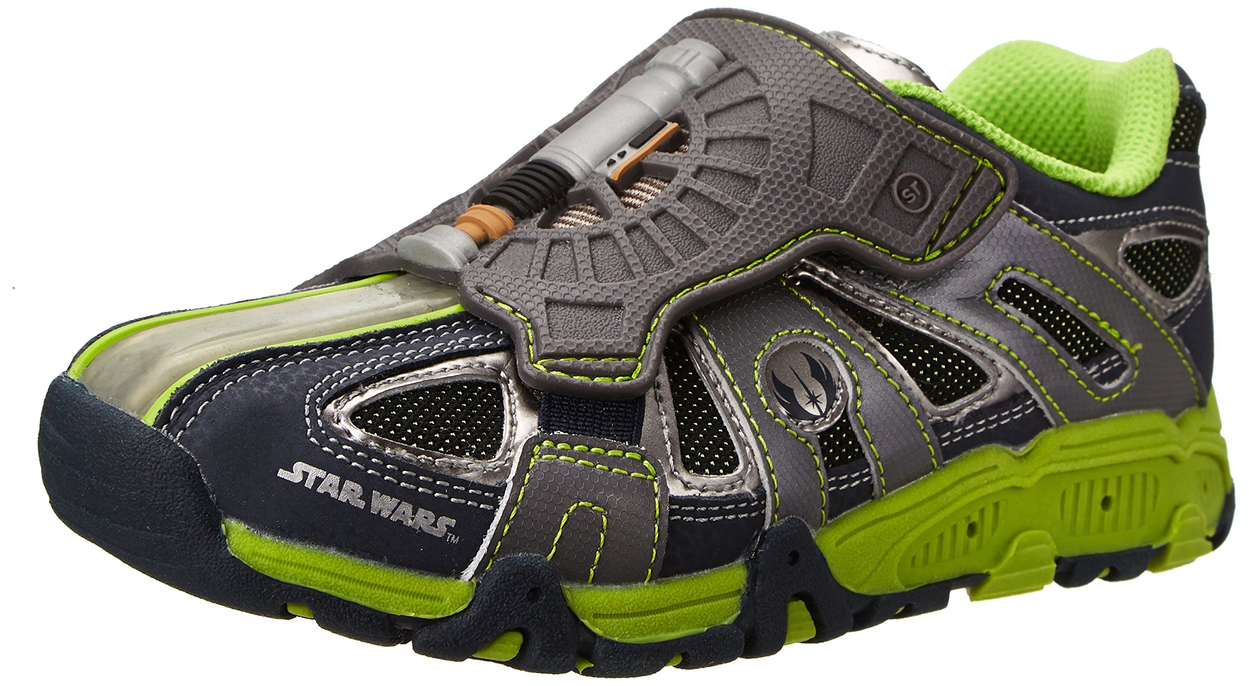 Stride Rite Star Wars Light-Up Saber Running Shoe (Infant/Toddler/Little Kid)