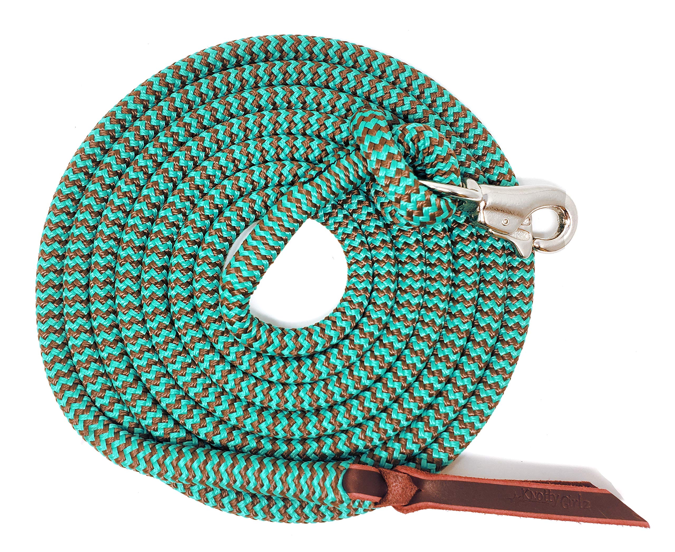 Knotty Girlz 14FT Lead Rope with NP Snap