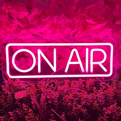 Miniatura 1 de Letrero de neón para decoración de pared de sala de juegos, letrero de neón LED para TikTok, Youtube Streamer Live Studio Grabación, decoración de