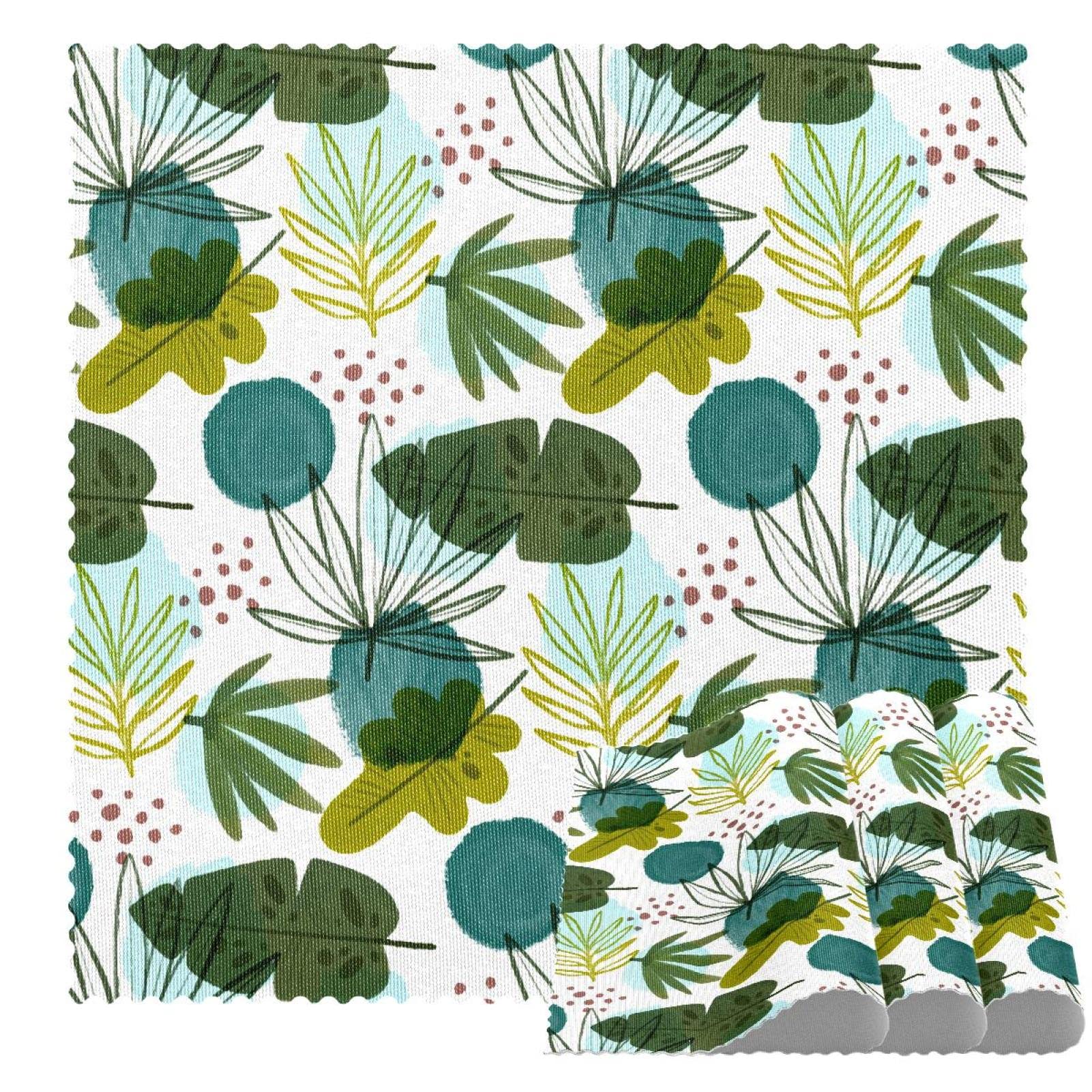 Sets de table pour tables à manger effet marbre gris foncé durable