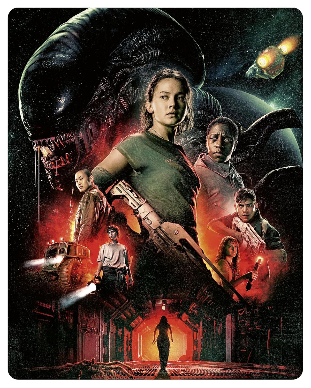 Alien Romulus 4K UHD Steelbook [Region Free]