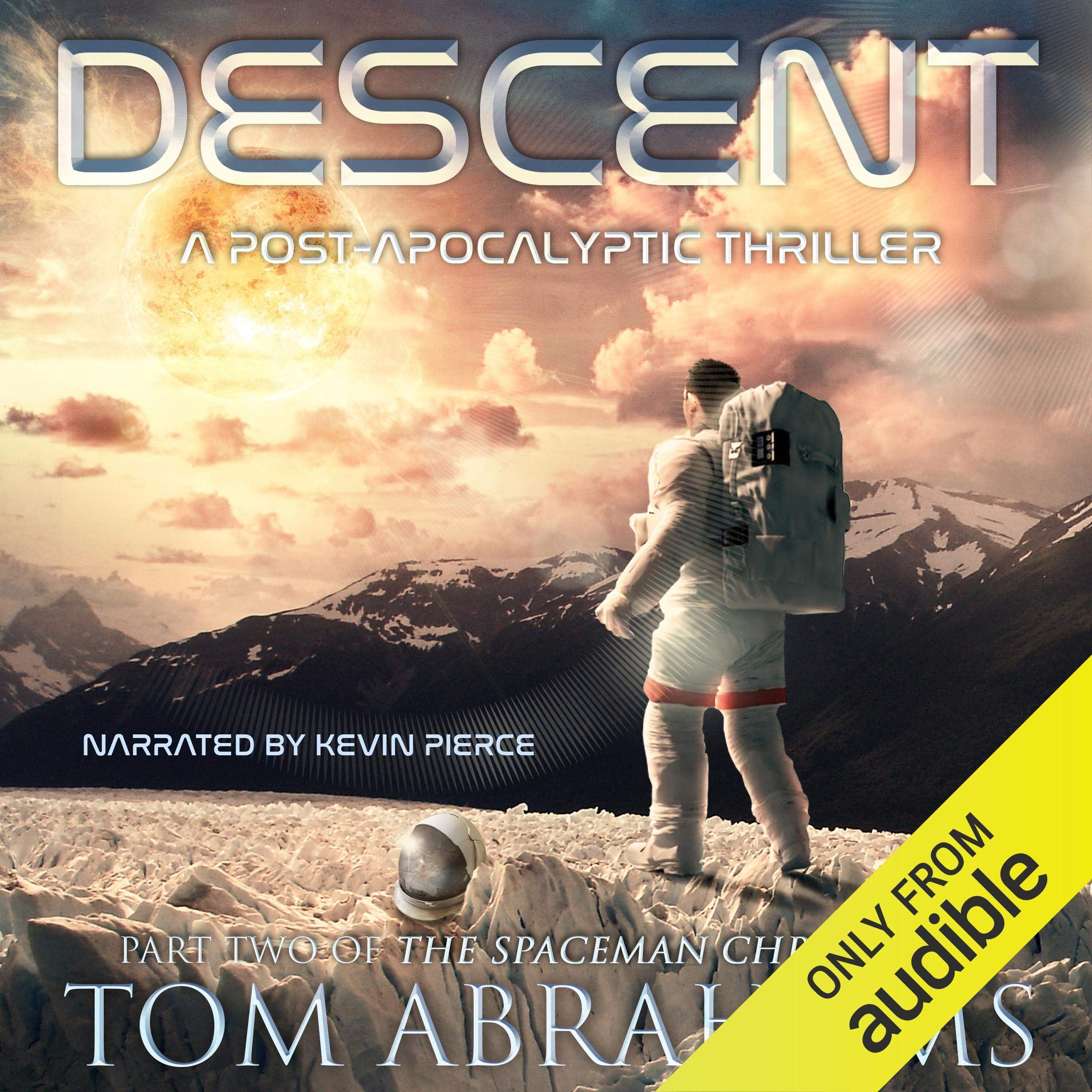 Cover art for Descent: The SpaceMan Chronicles, Book 2