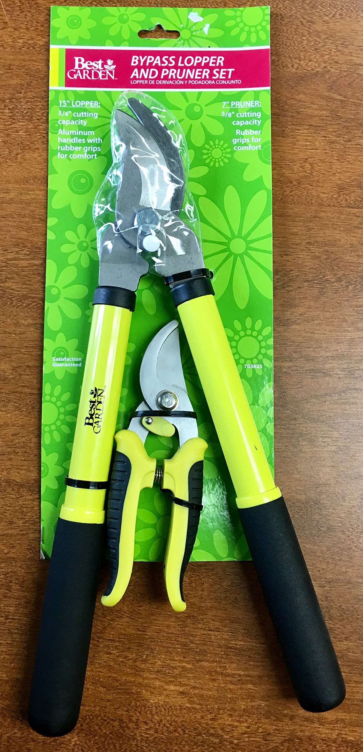 Best Garden Bypass Lopper and Pruner Set