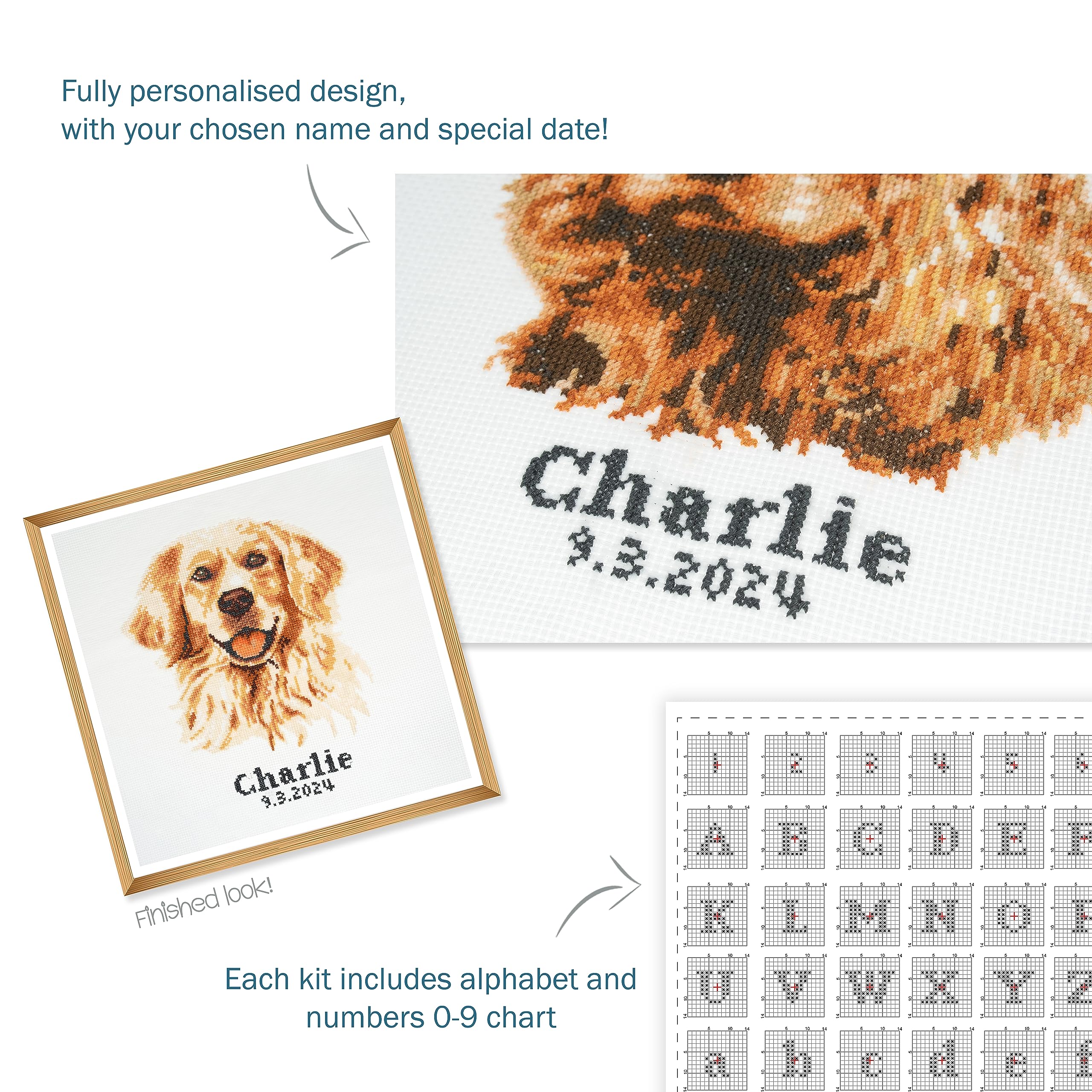 Trimits Large Cross Stitch Kits - Image 3