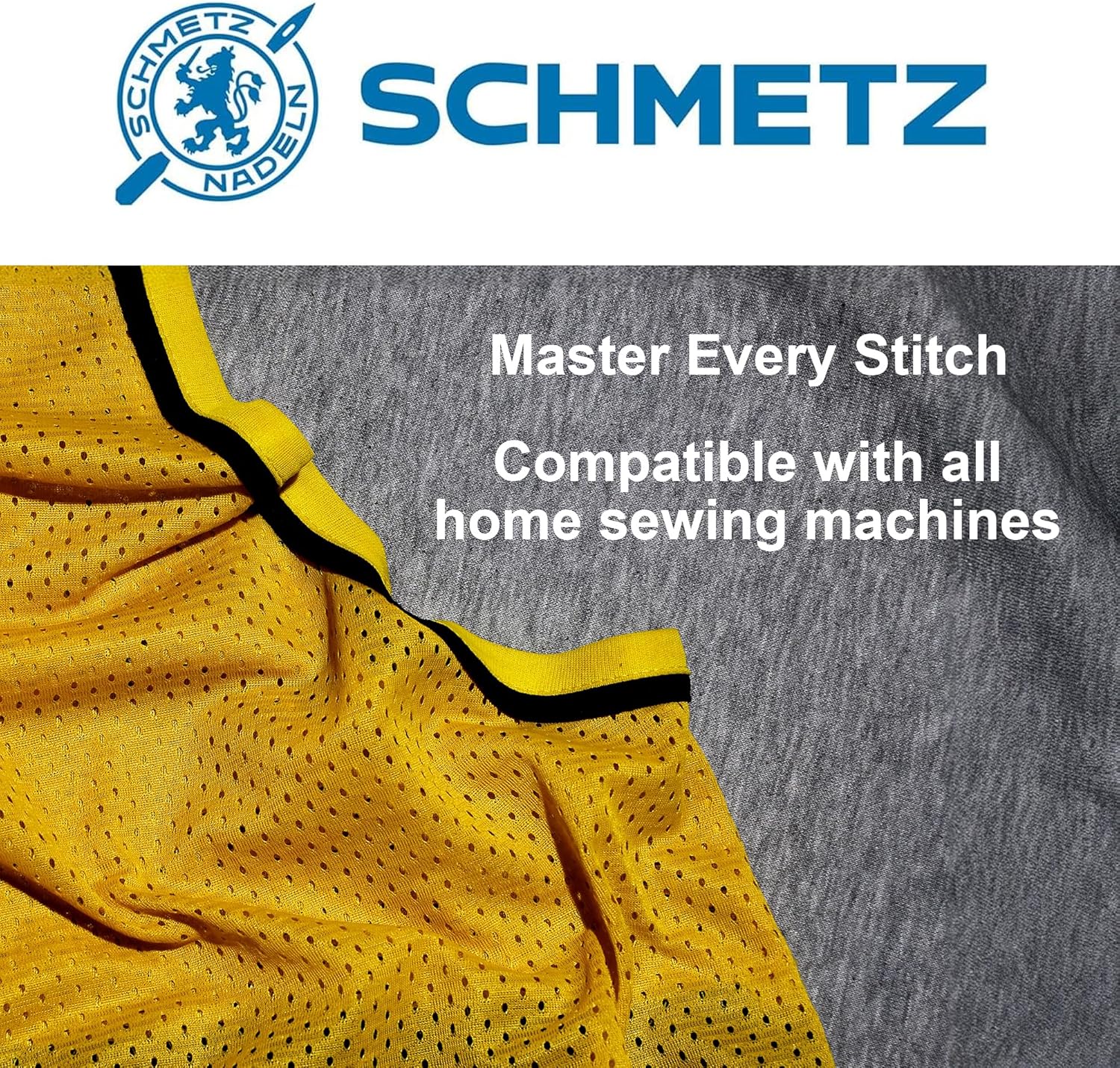 SCHMETZ Jersey Ball Point Sewing Machine Needles – Stretch Knit & Universal Supplies, Size 80/12, Box of 100 - Image 4