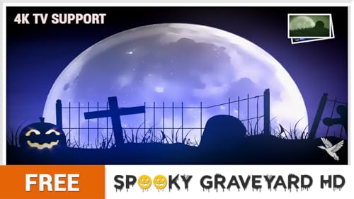 cemitério assustador gratuito HD - decore sua festa de halloween com tema de horror assustador na su