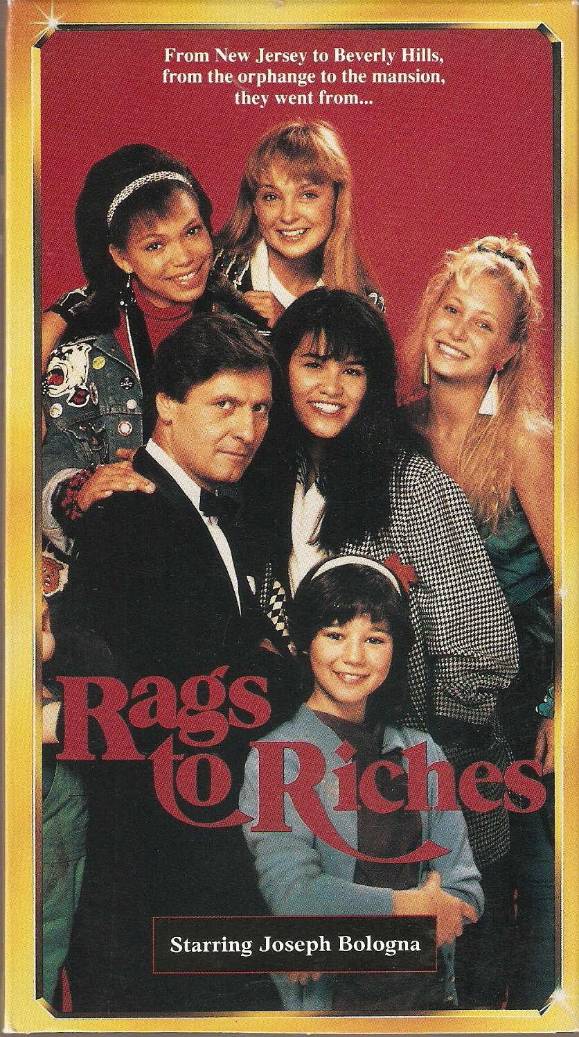 Rags to Riches [VHS] Amazon.de Bologna, Joseph MusikCDs & Vinyl