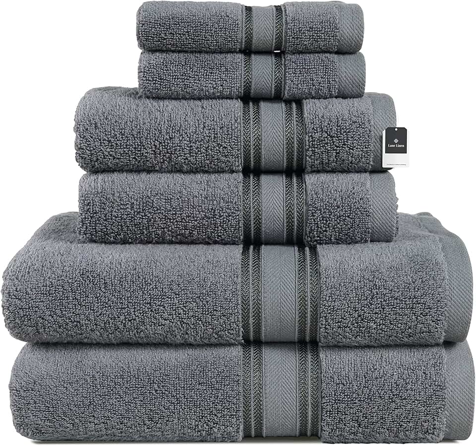Amazon.com: Bathroom Towels - Bathroom Towels / Bath Products: Home & Kitchen