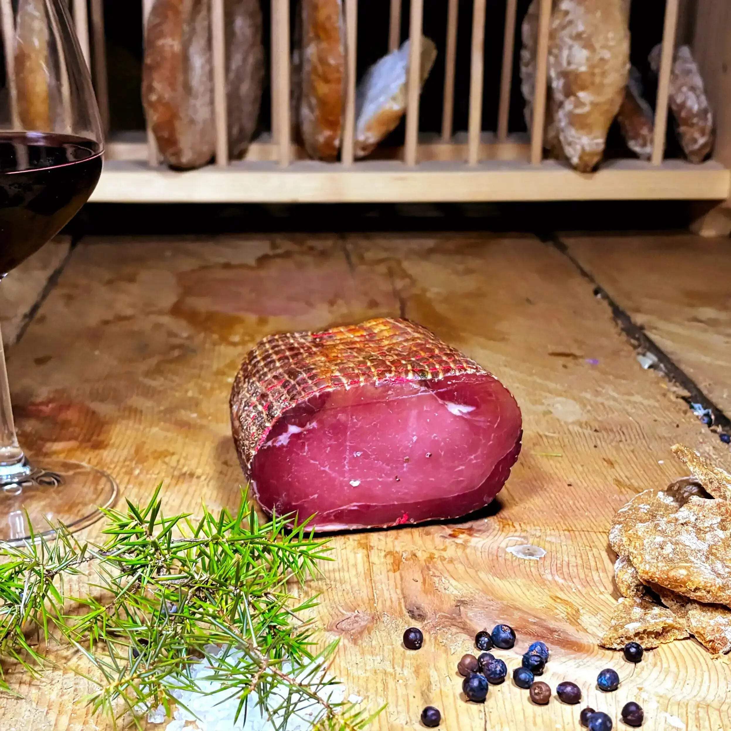 Speck Degustationspaket – Südtiroler Spezialitäten Paket – verschiedene Speck Sorten handwerklich hergestellt & traditionell veredelt