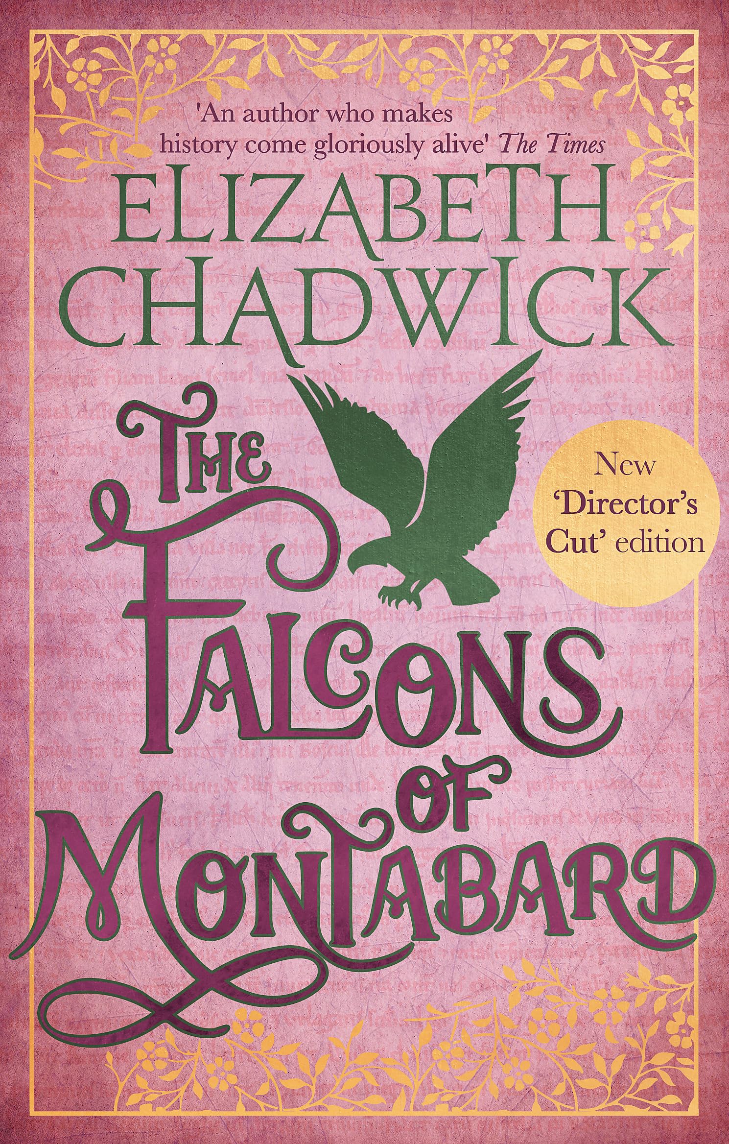 The Falcons Of Montabard by Elizabeth Chadwick (Paperback Book)