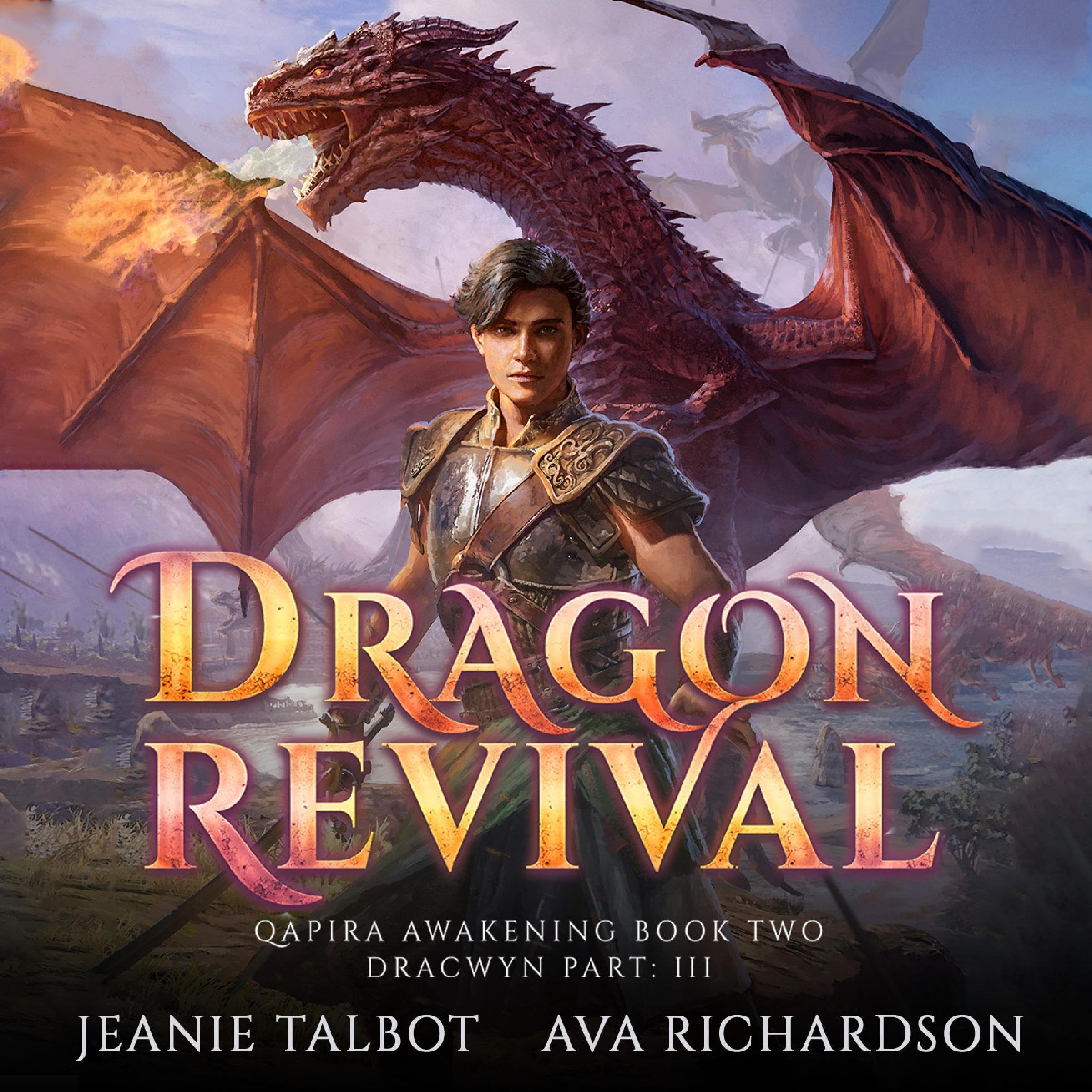 Cover art for Dragon Revival