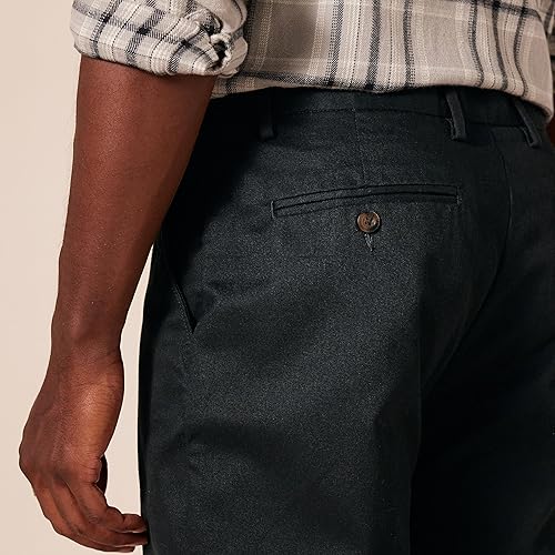 Miniatura 4 de Tienda Essentials Mens Classic-Fit Wrinkle-Resistant Flat-Front Chino Pant (Available in Big & Tall)