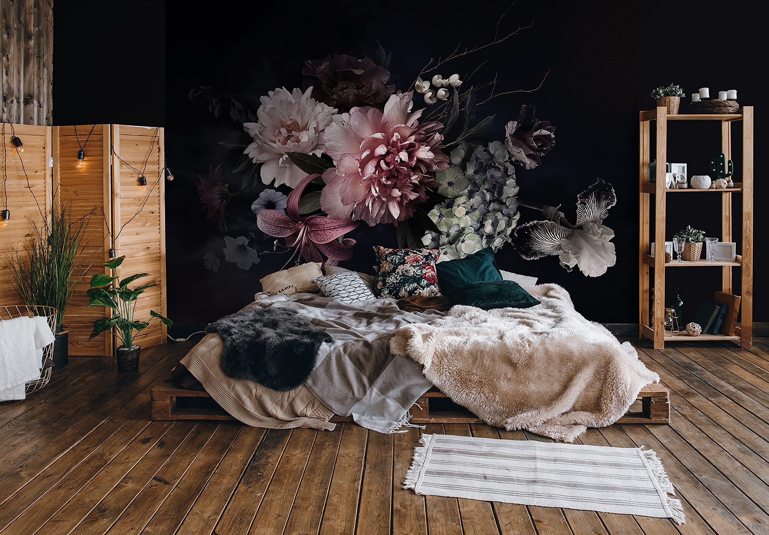 WallArena Vlies Fototapete, Modern, 416x254cm | Fototapeten - Tapeten - für Wohnzimmer Schlafzimmer - Vliestapete Wandtapete Tapete 3D Effekt- inkl. Kleister