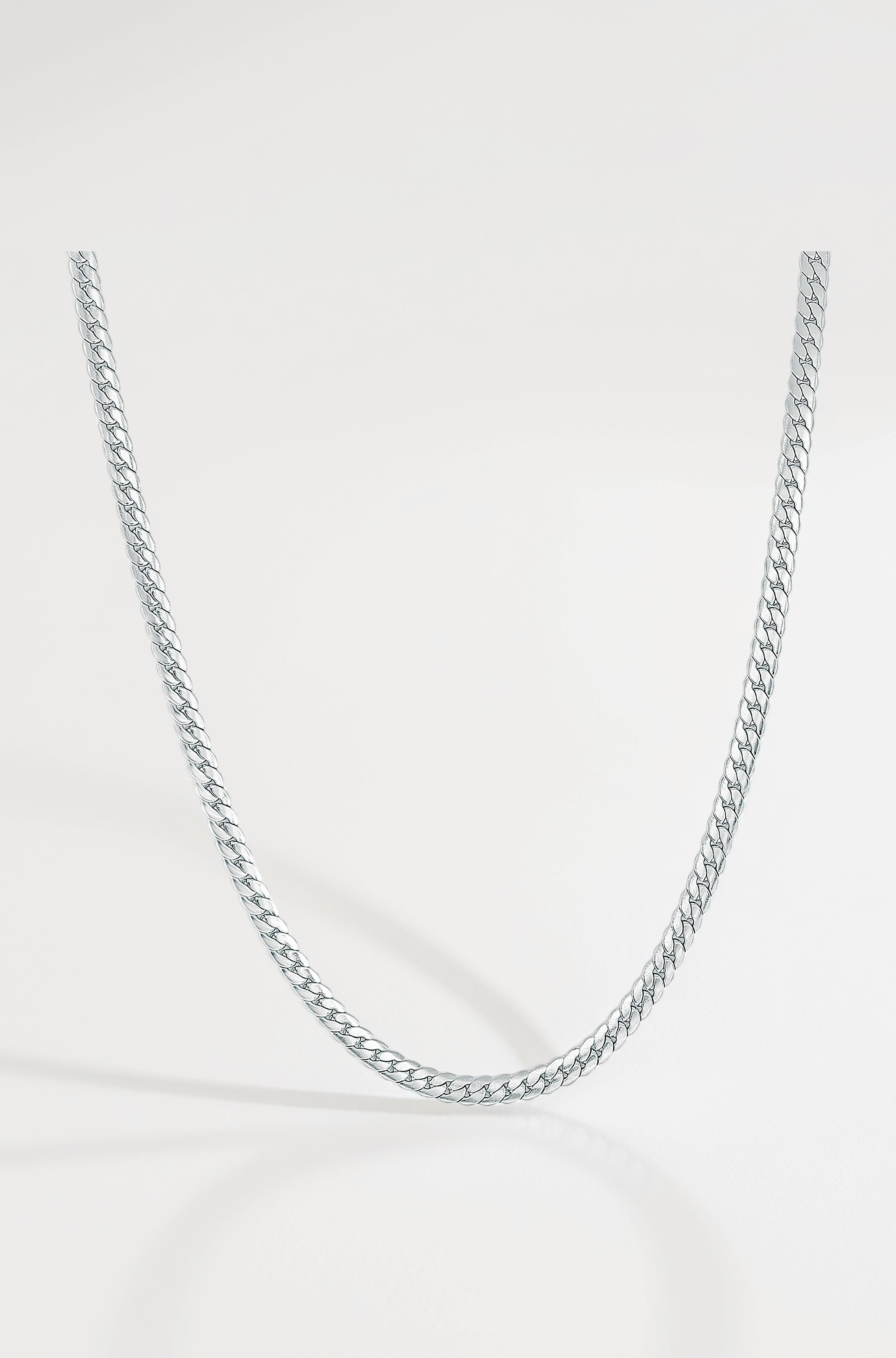 silver chain for men combo necklace for men platinum chains Neck chain for boys mens chain Stainless steel stylish long chains Locket Pendant chain fashion 397