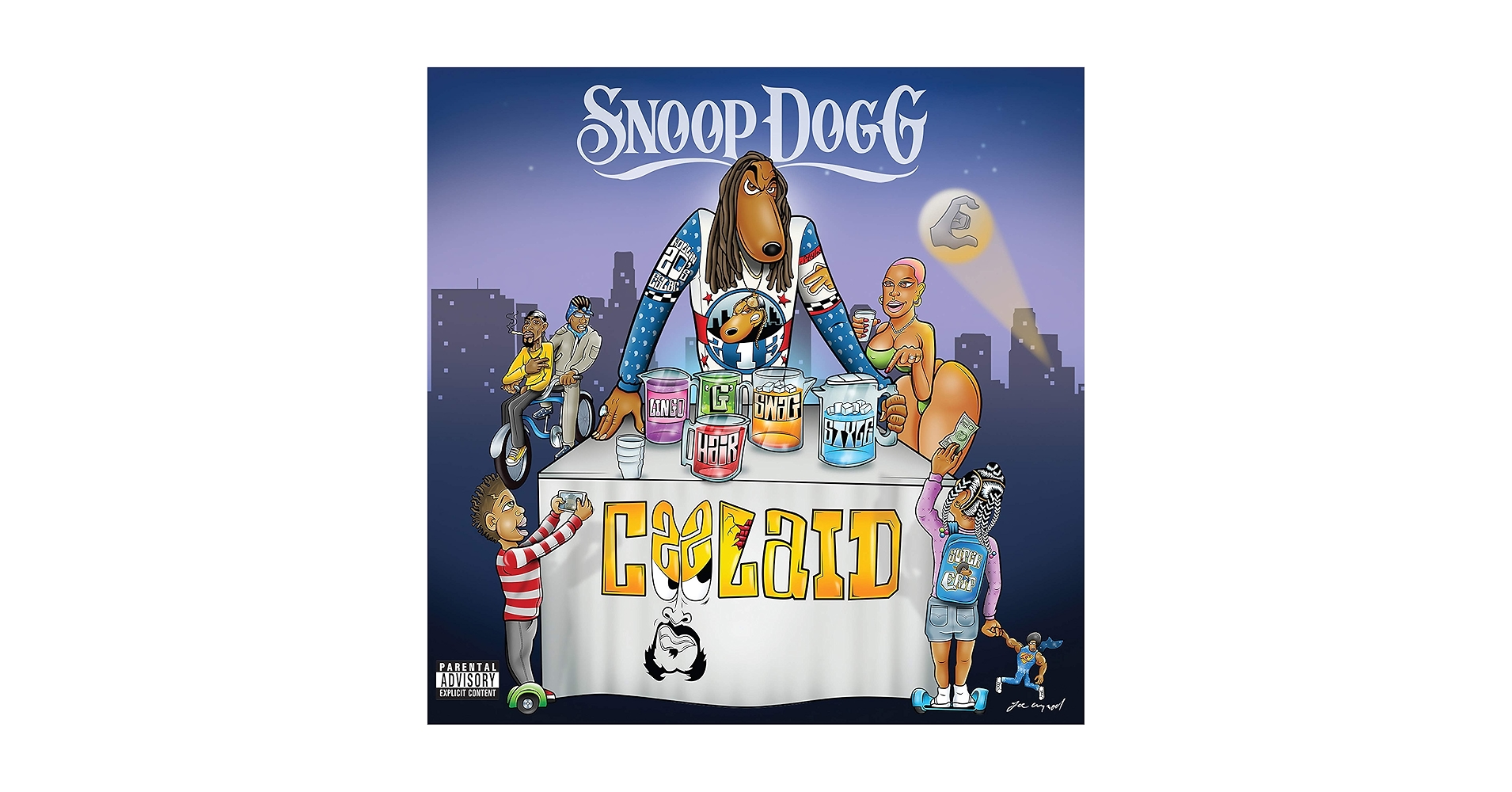 Snoop Dogg Coolaid recordライムグリーン 未開封 SNOOP DOGG COOLAID (2022 RSD) BRAND NEW SEALED LIME GREEN