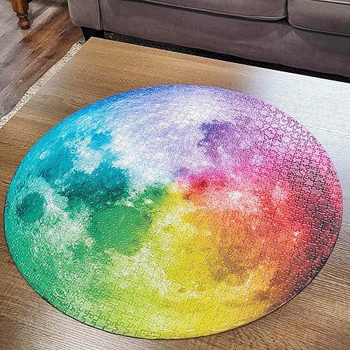 Miniatura 2 de Rompecabezas de luna redonda luna degradada, 1000 piezas