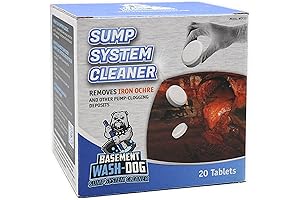 The Basement Watchdog Sump Pump Cleaner & Deodorizer