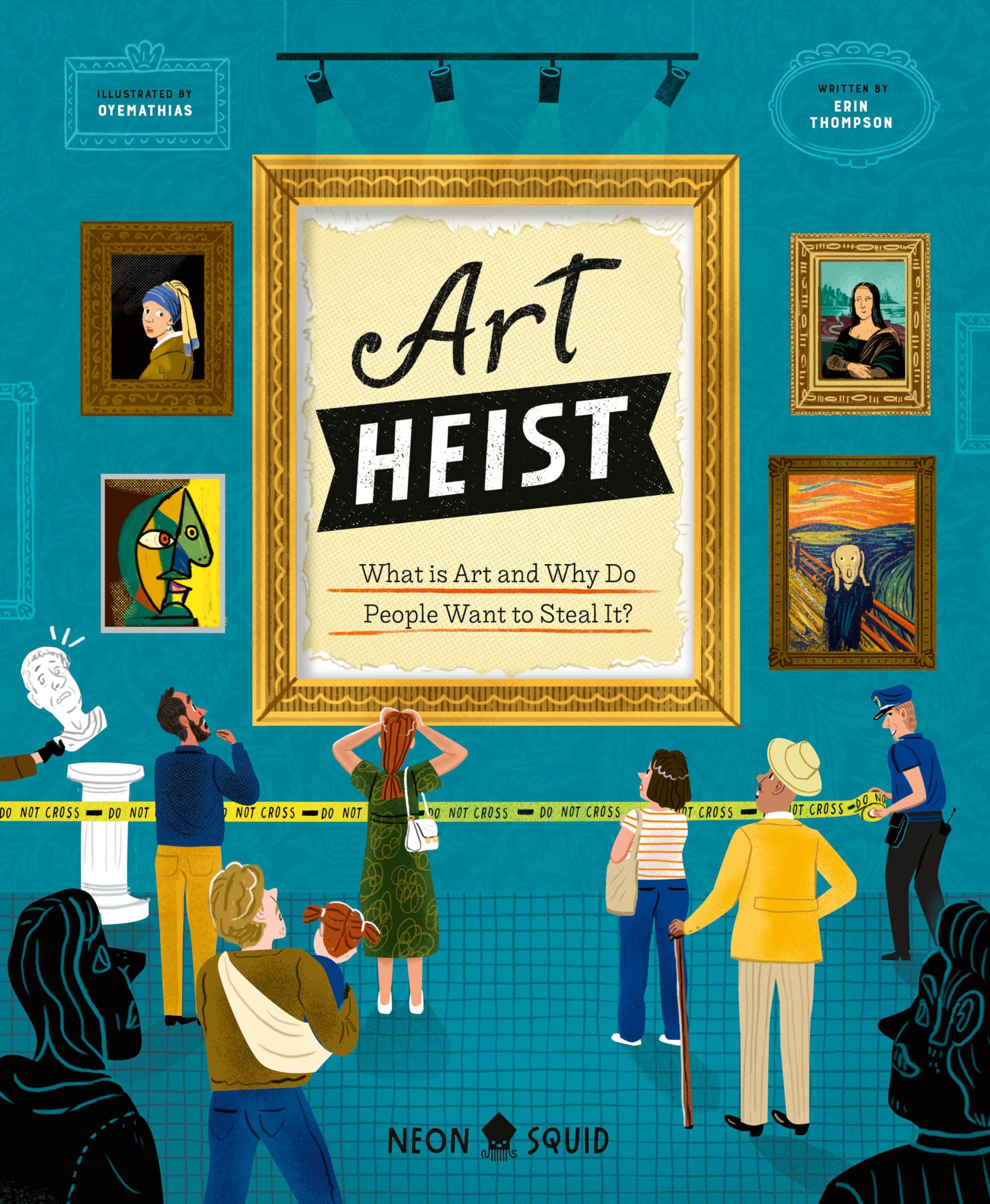 Art Heist: What Is Art and Why Do People Want to Steal It? (True Crime for Kids)