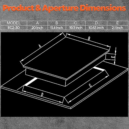 Miniatura 2 de Ramblewood 2 - Parrilla quemador eléctrico, EC2-30.