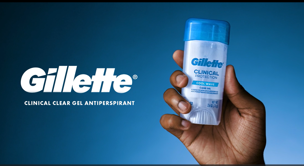 Amazon.com : Gillette Clinical Antiperspirant and Deodorant for