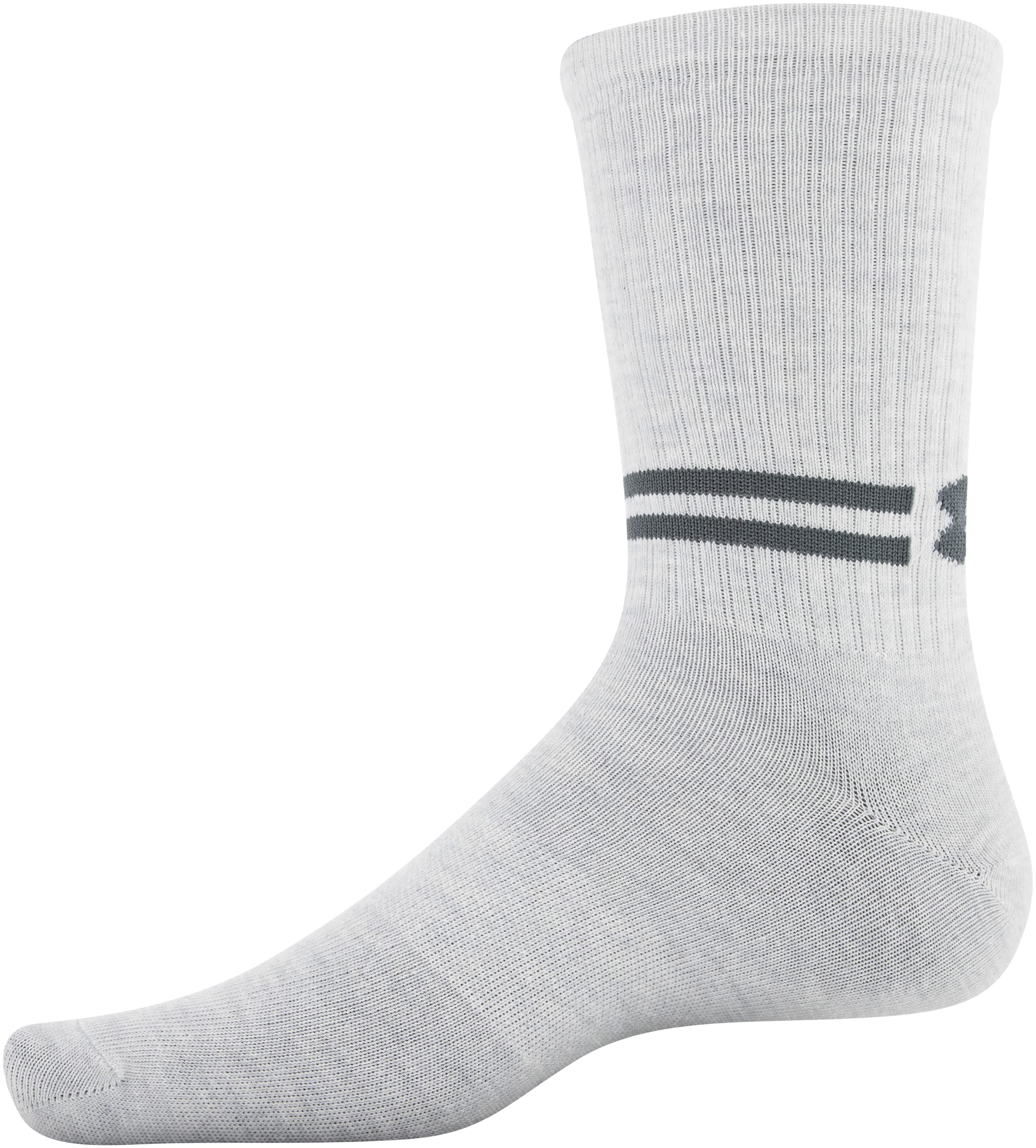Under Armour Calcetines esenciales para hombre, 6 pares