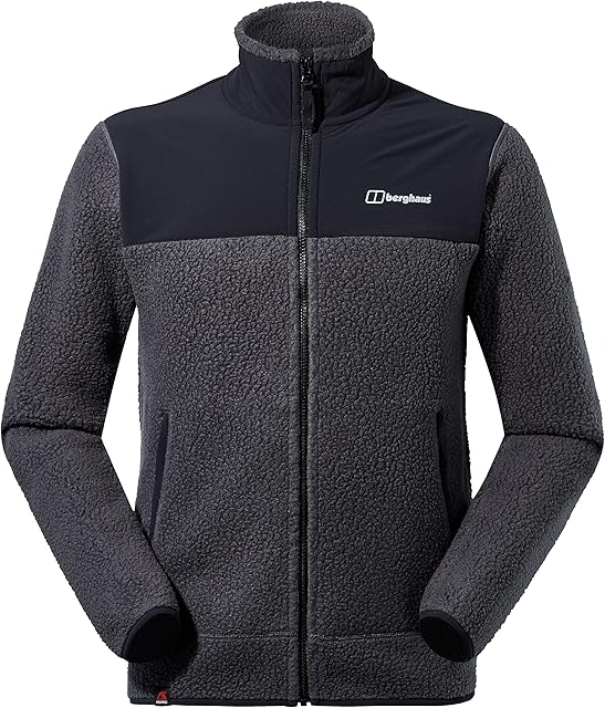 Berghaus Men's Syker Fleece Jacket, Added Warmth, Extra Comfortable