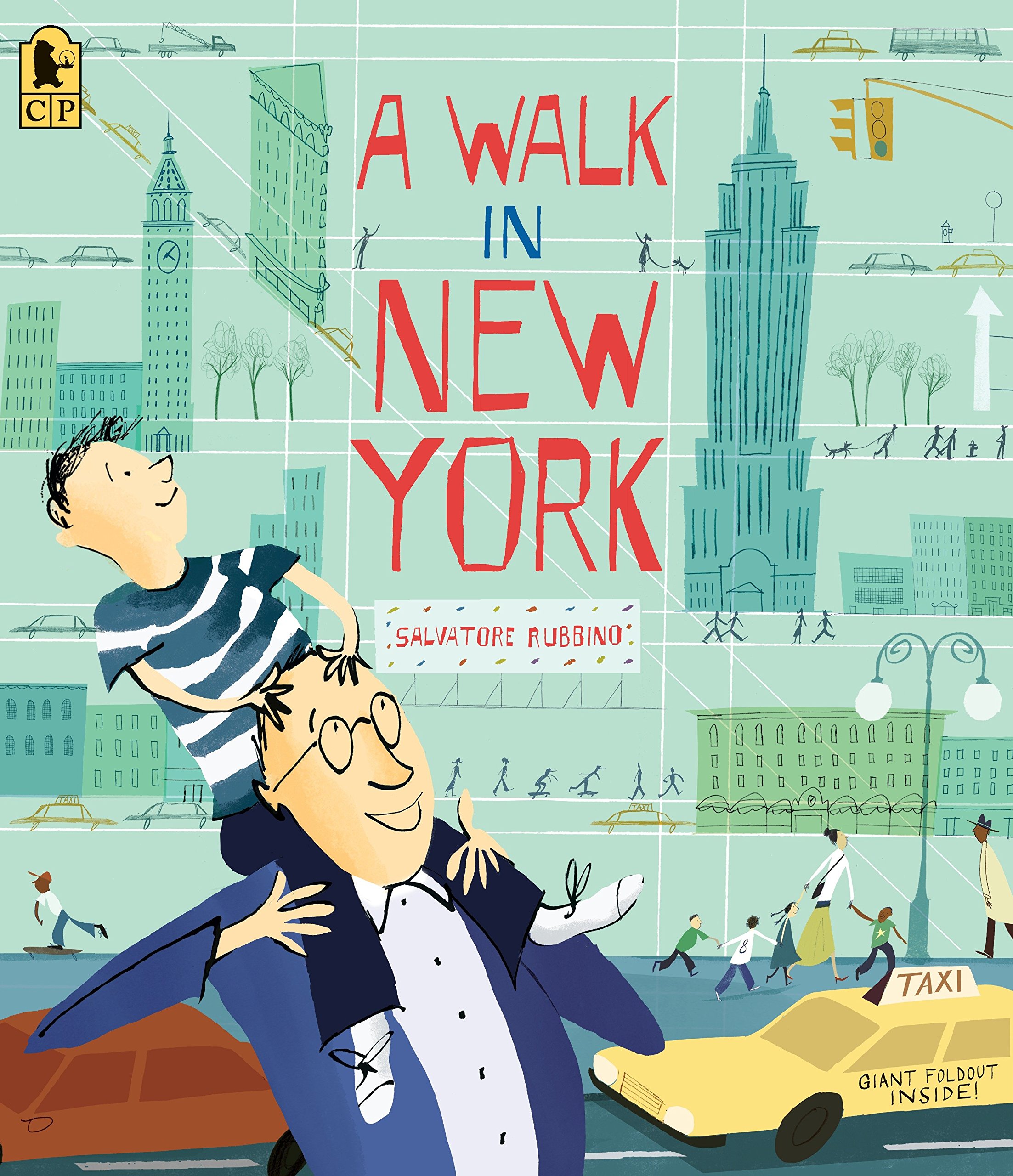 Candlewick Press (MA) A Walk in New York
