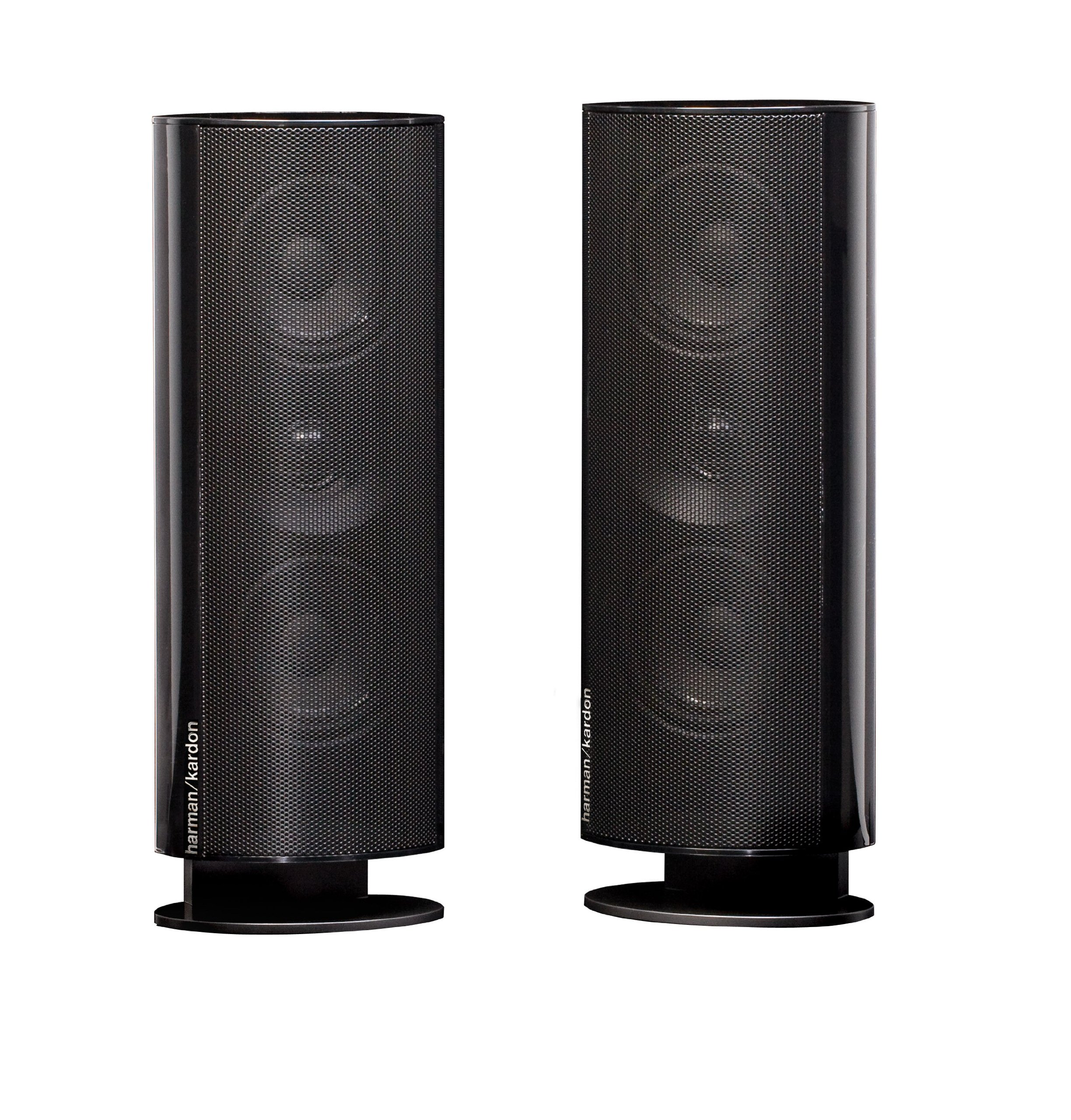 harman kardon HKTS 30 Satelliten Lautsprecher Hochglanz schwarz