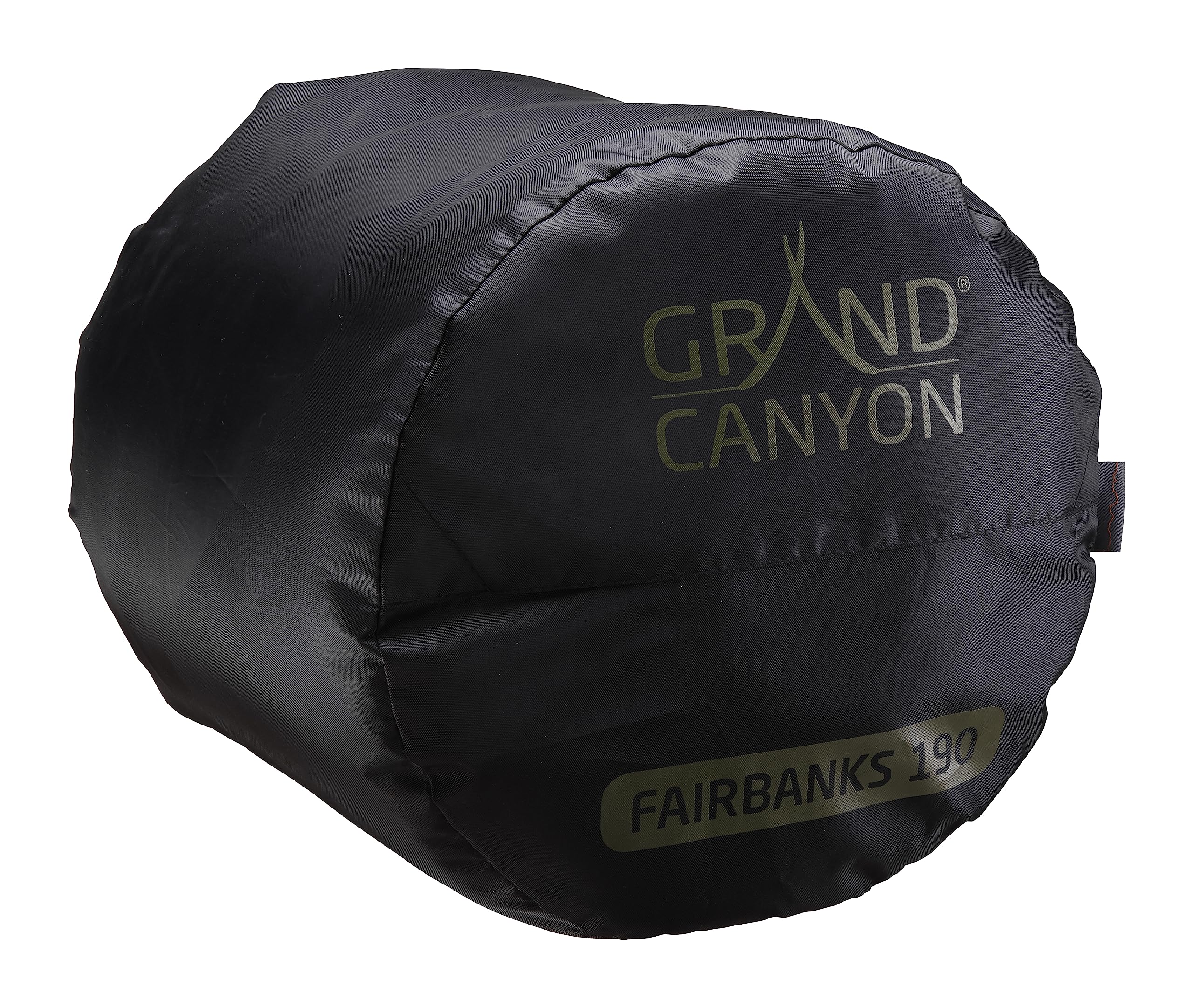 Grand Canyon Fairbanks ciepły śpiwór typu mumia, 3 pory roku, ekstremalny: -21°, spód odporny na działanie wody, do wzrostu 190 cm, na kemping, do aktywności na świeżym powietrzu, survivalu, trekkingu