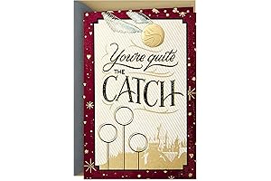 Enchanting Harry Potter Valentine's Card for Your Valentine