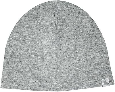 DefenderShield EMF Radiation Protection Beanie Cap - Blocks 99% of Wireless EMF & 5G Radiation (300Hz-10 GHz) Gray Adult