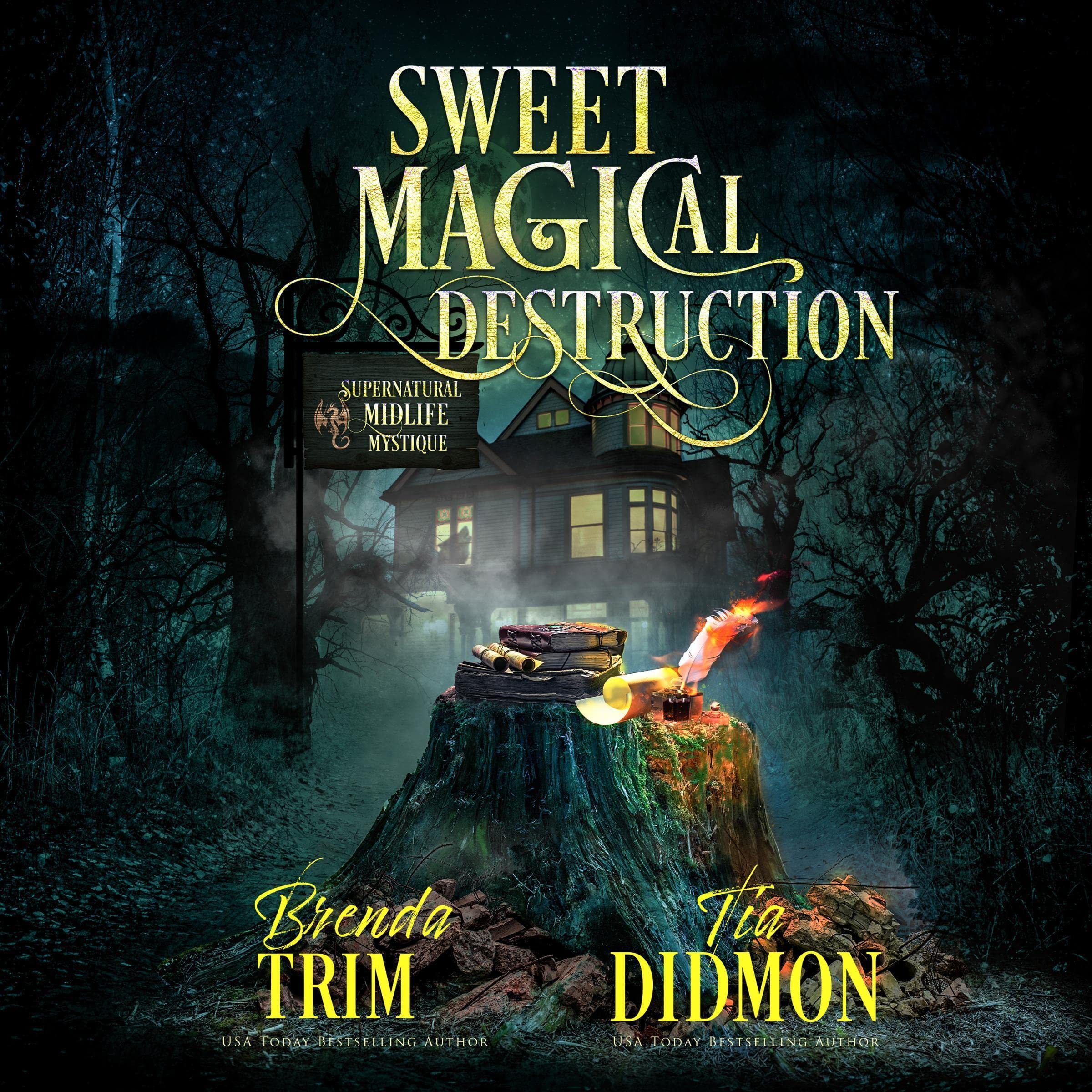Cover art for Sweet Magical Destruction