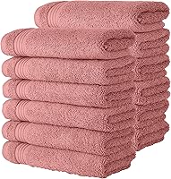 Vista 49 de Classic Turkish Towels CTT - Juego de 4 toallas de baño de alta calidad, hechas con 100% algodón turco, de secado rápido, altamente absorbentes