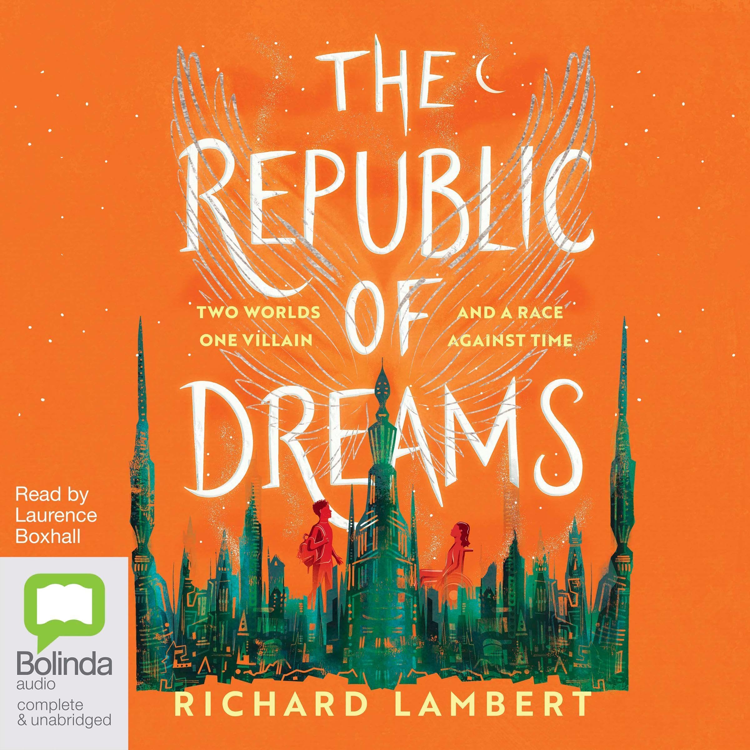 Cover art for The Republic of Dreams