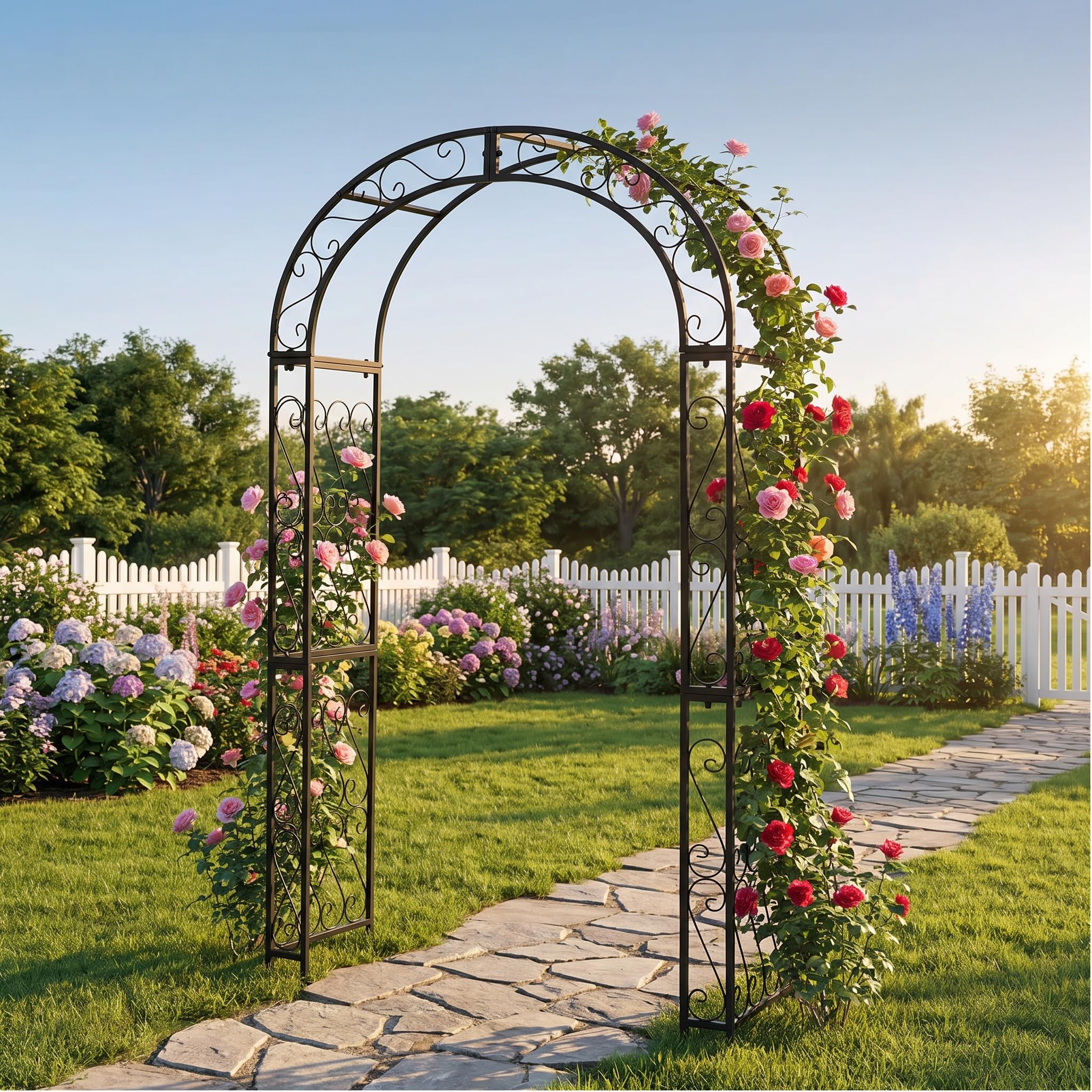 SCENDOR Garden Arch