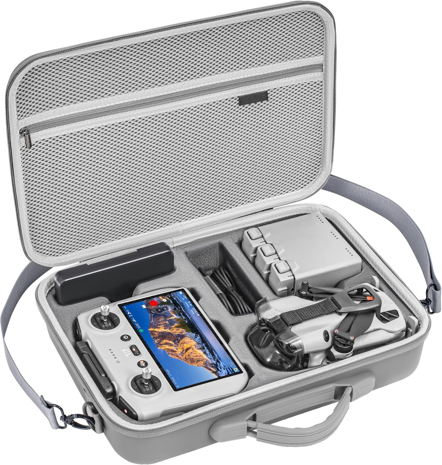 STARTRC Mini 5 Pro Case, Portable Carrying Bag for DJI Mini 5 Pro Accessories,for DJI RC 2 Controller Fly More Combo