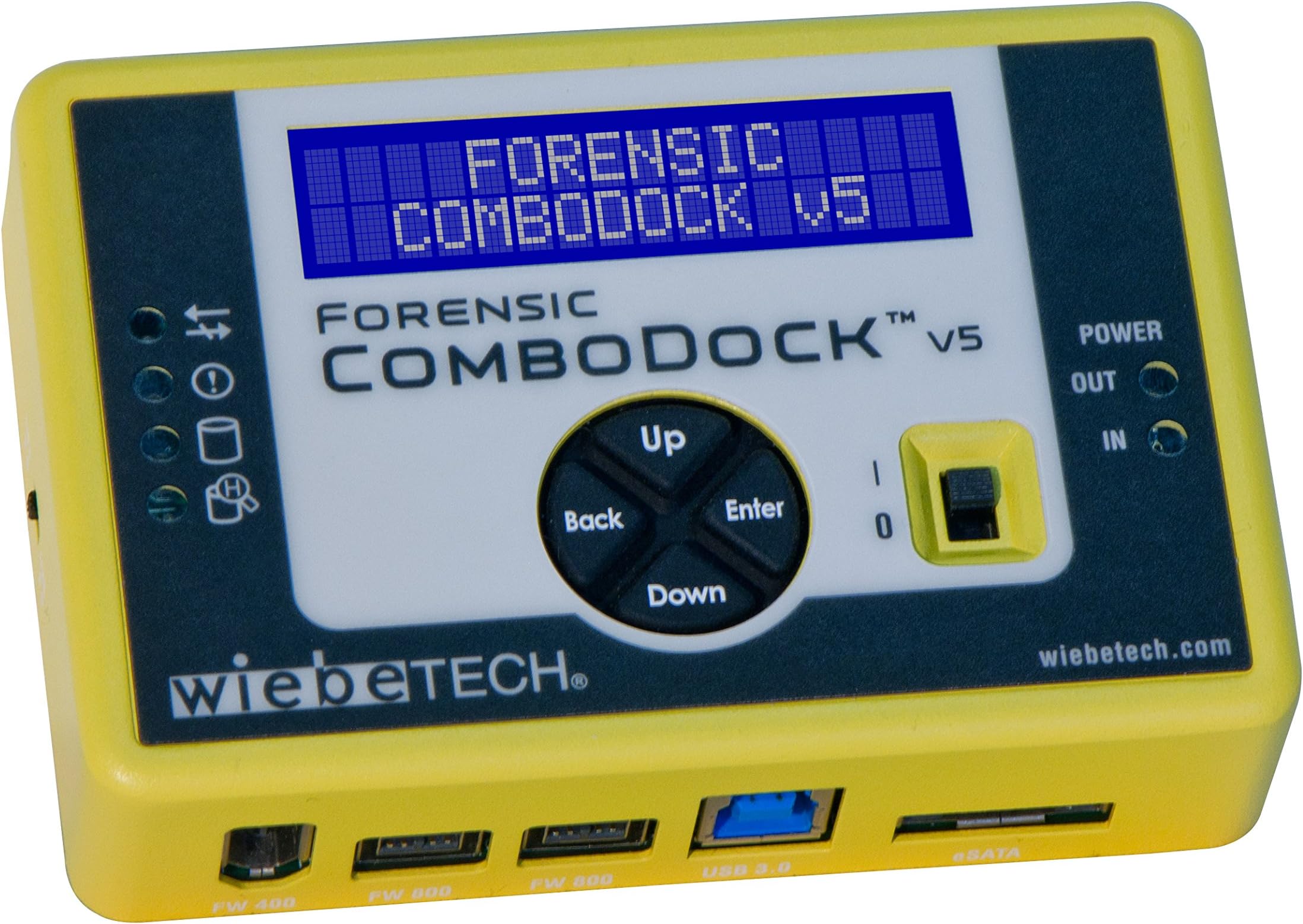 CRU-DataPort - Forensic Combodock V5