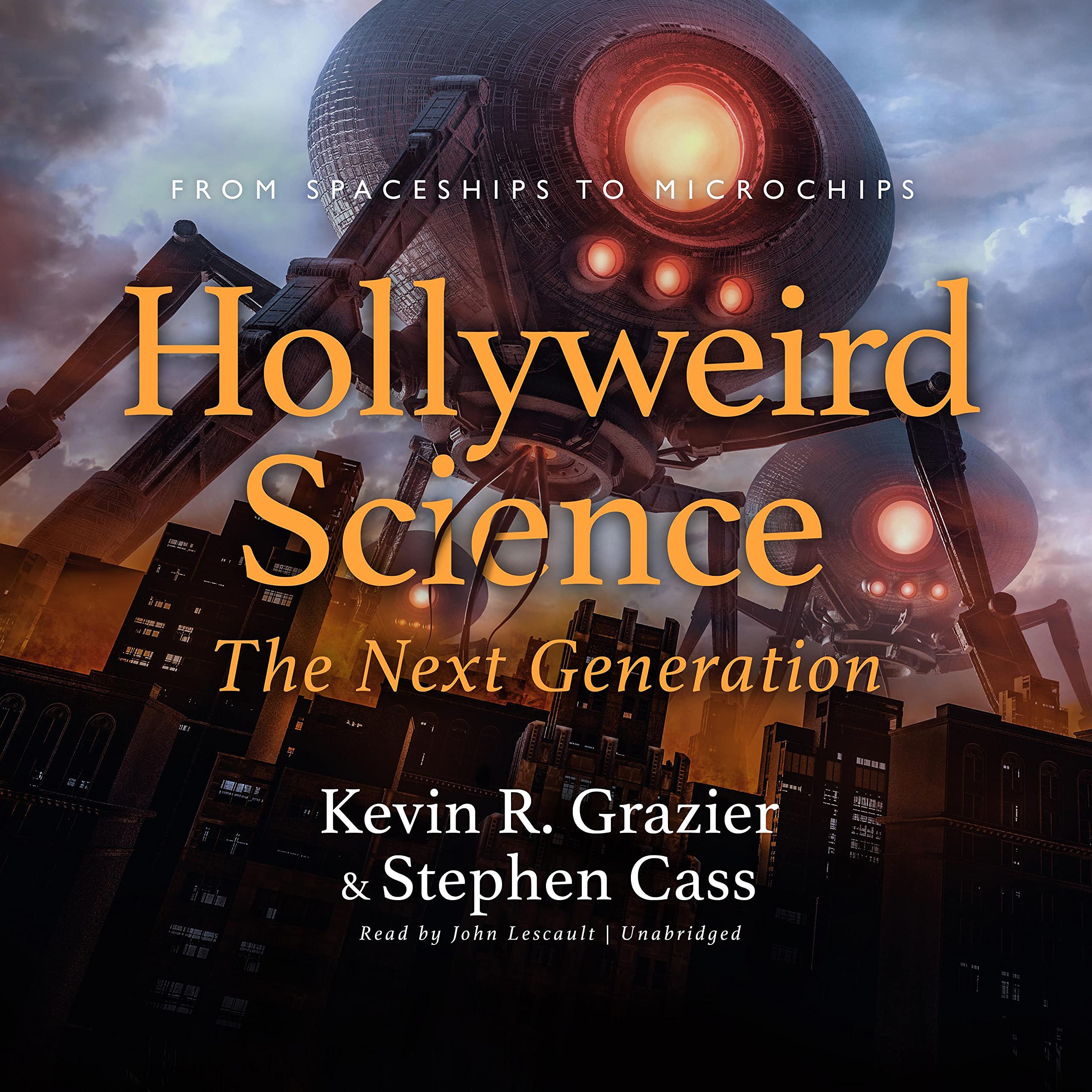 Cover art for Hollyweird Science: The Next Generation