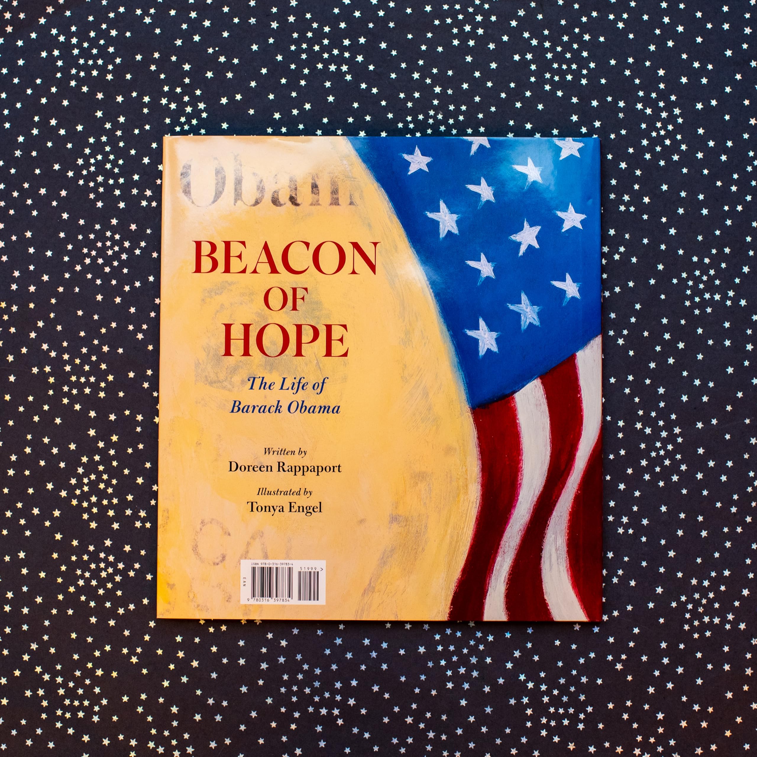 Beacon of Hope: The Life of Barack Obama (A Big Words Book) - Image 8