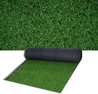 Nisorpa Műfű 10x1m 30mm Magasság Tekercs Kert Terasz Balkon 1