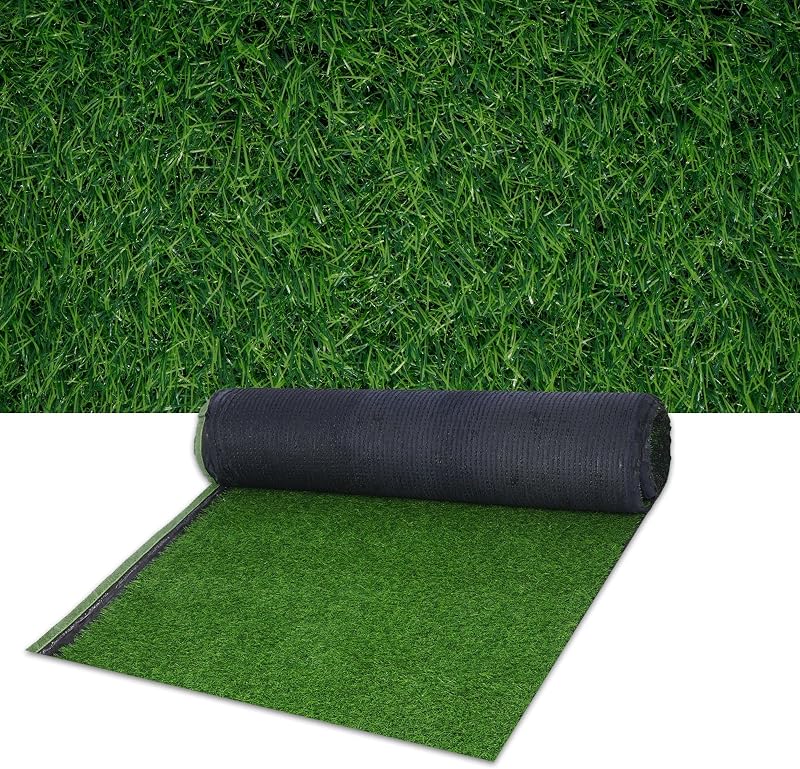 Nisorpa Műfű 10x1m 30mm Magasság Tekercs Kert Terasz Balkon