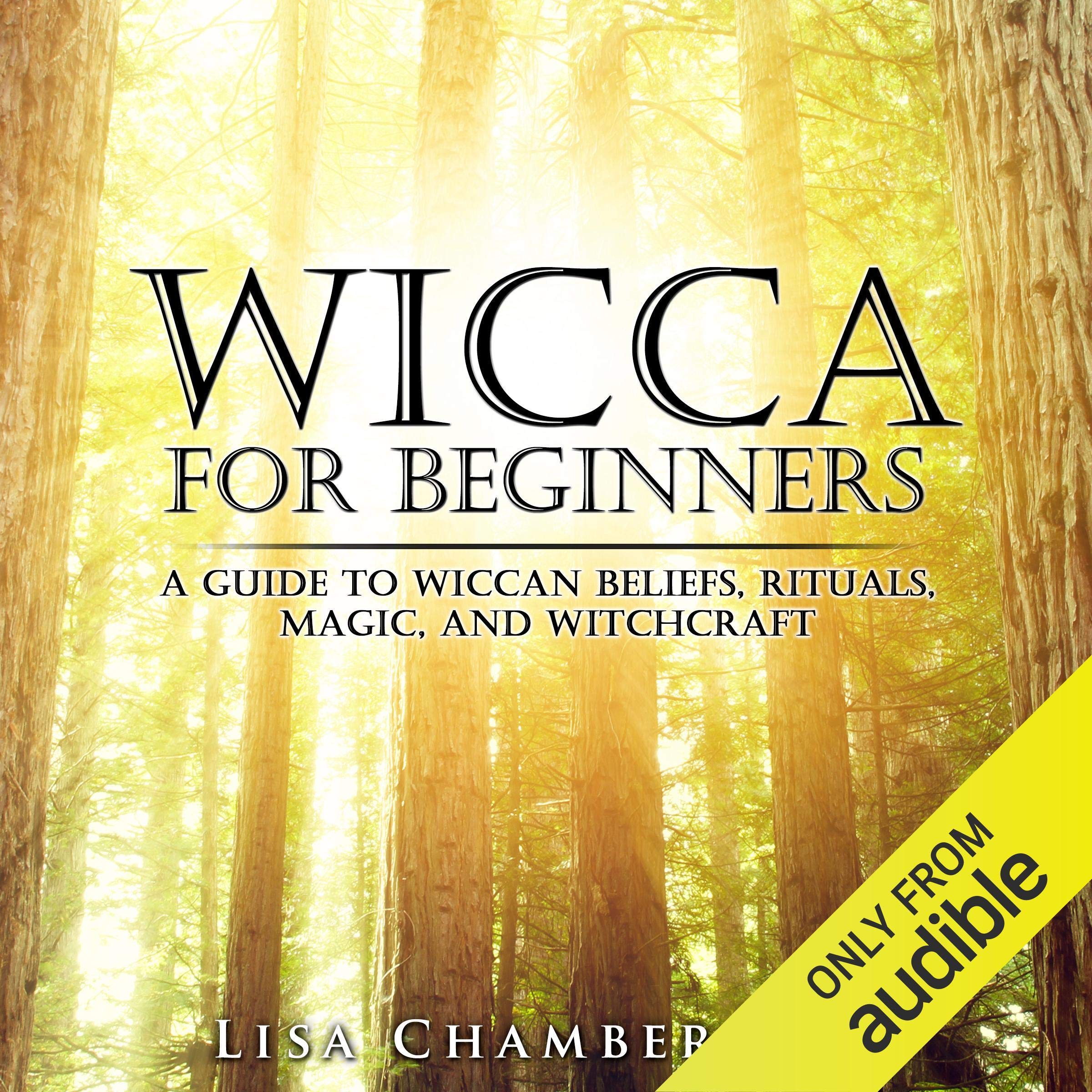 Cover art for Wicca for Beginners