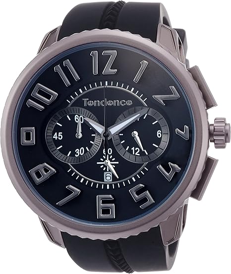 Amazon テンデンス 腕時計 Altec Gulliver ブラック文字盤 Ty 正規輸入品 ブラック メンズ腕時計 腕時計 通販
