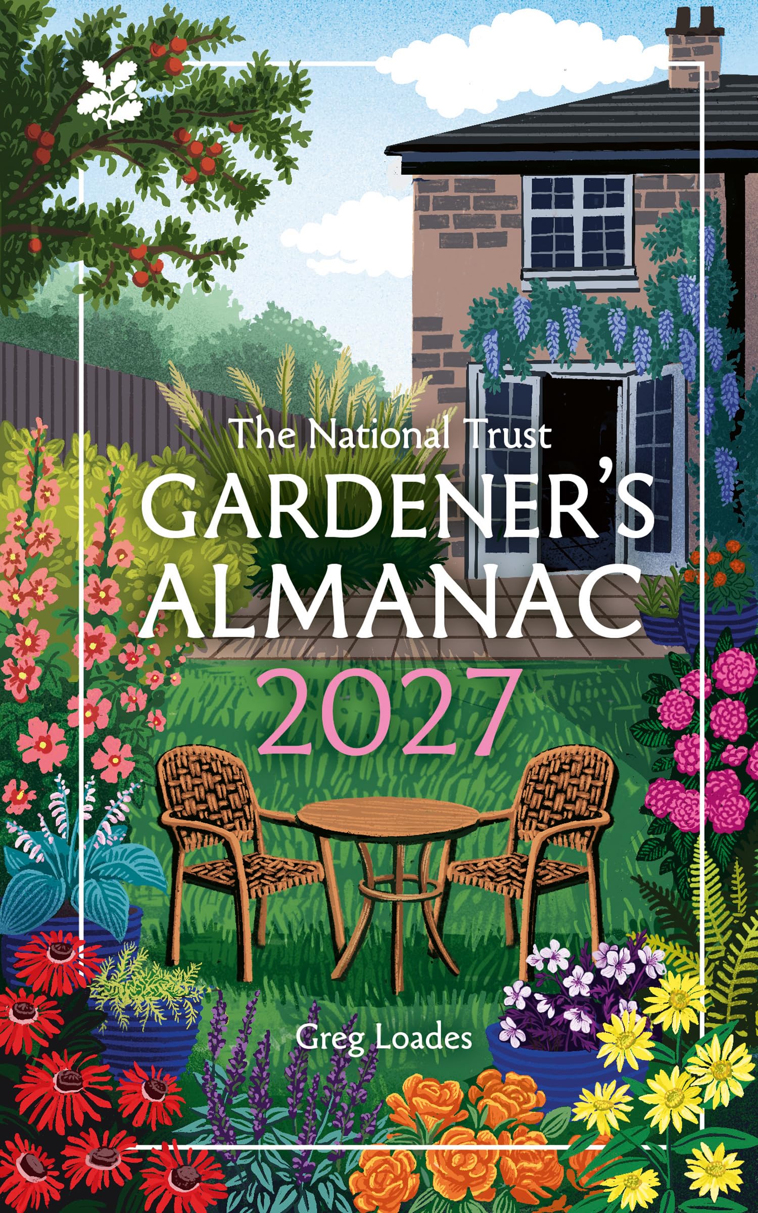 Gardener’s Almanac 2027: A month-by-month guide for gardening enthusiasts (National Trust)