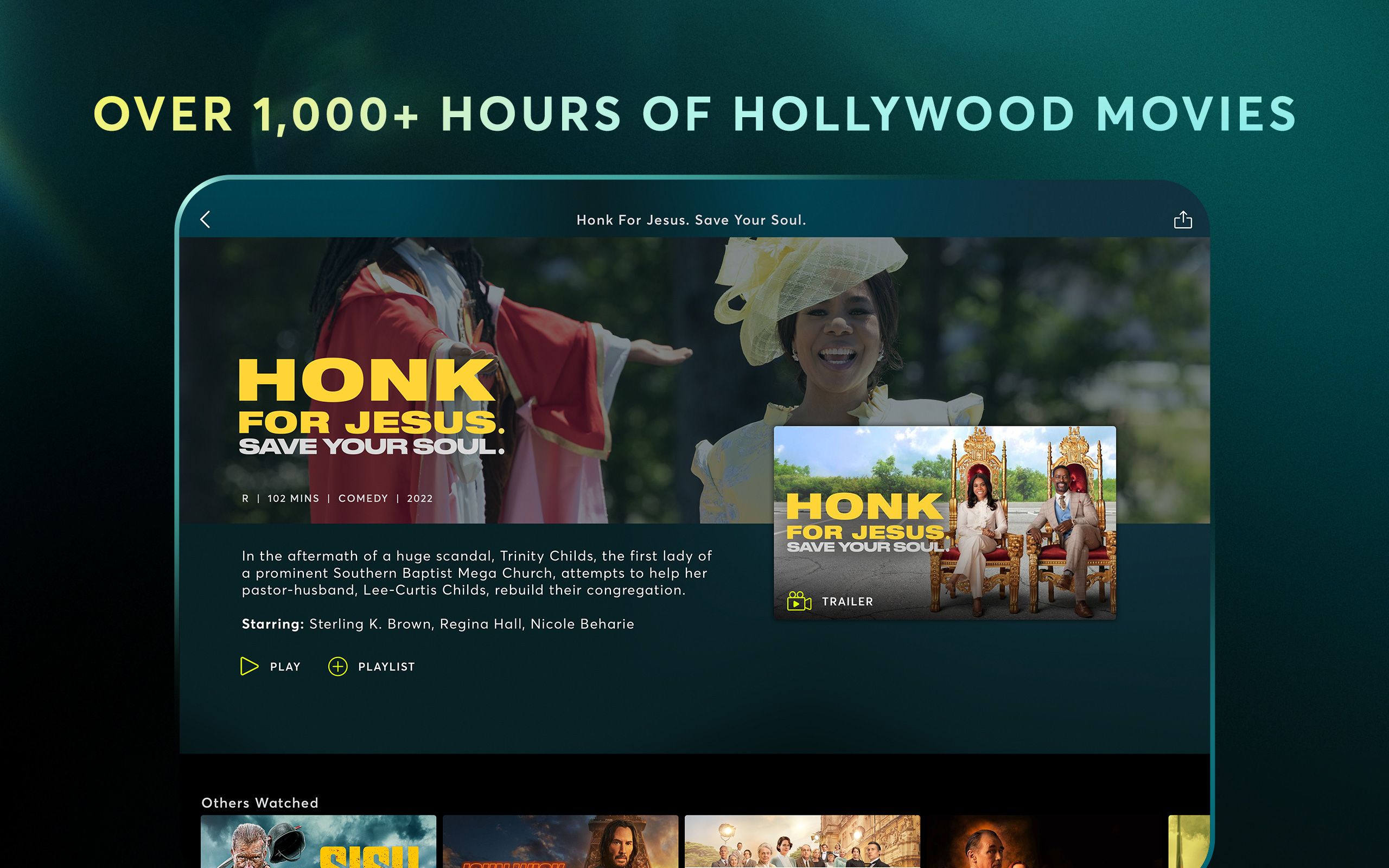STARZ - App on Amazon Appstore