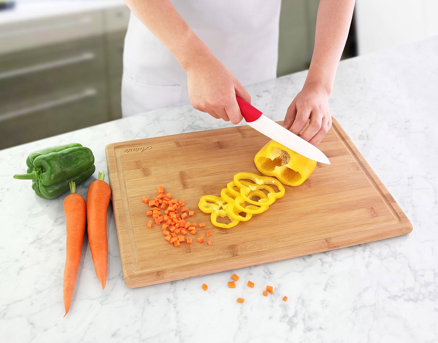 Hot Deals Artaste 28737 Extra Heavy Bamboo Cutting Board, 12 x 18 x 3/4-Inch Black Friday Sale 2022 Artaste 28737 Extra Heavy Bamboo Cutting Board, 12 x 18 x 3/4-Inch