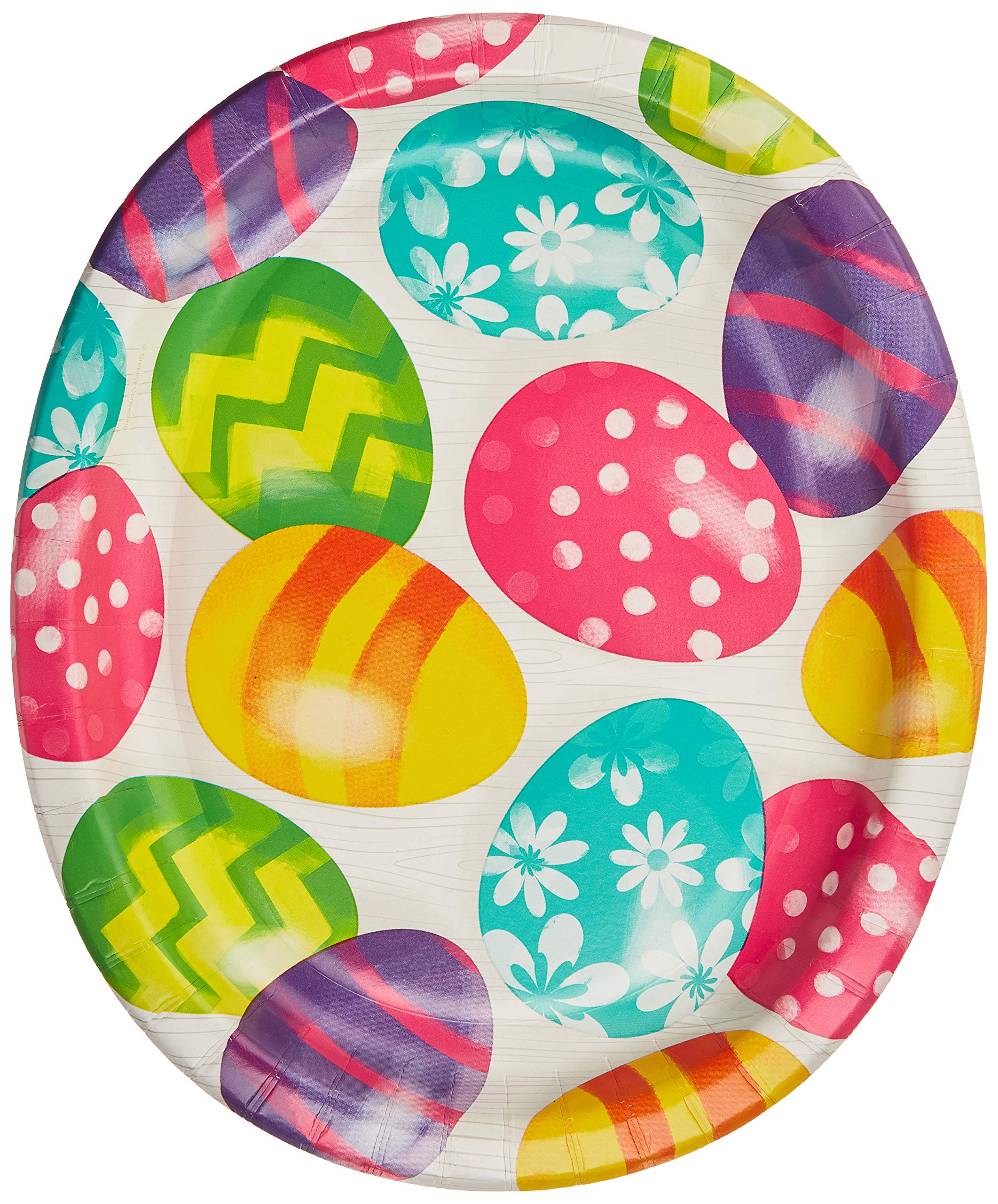 Fun Express - Beach Bum Dinner Plate (8pc) - Party Supplies - Print Tableware - Print Plates & Bowls - 8 Pieces